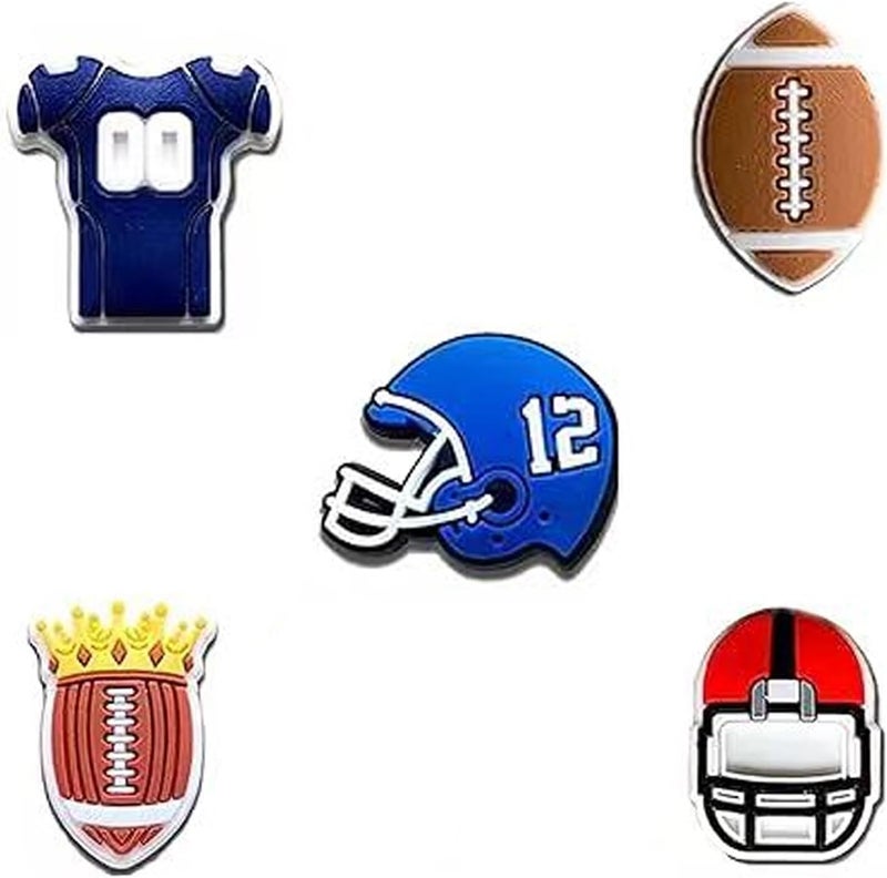 BOWNDY PVC Sports Cars Shoe Charms - Bulk Pack of Cute Random Charms - Image 2